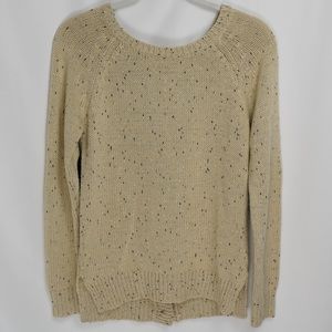 Market & Spruce Cotulla Button Back Sweater